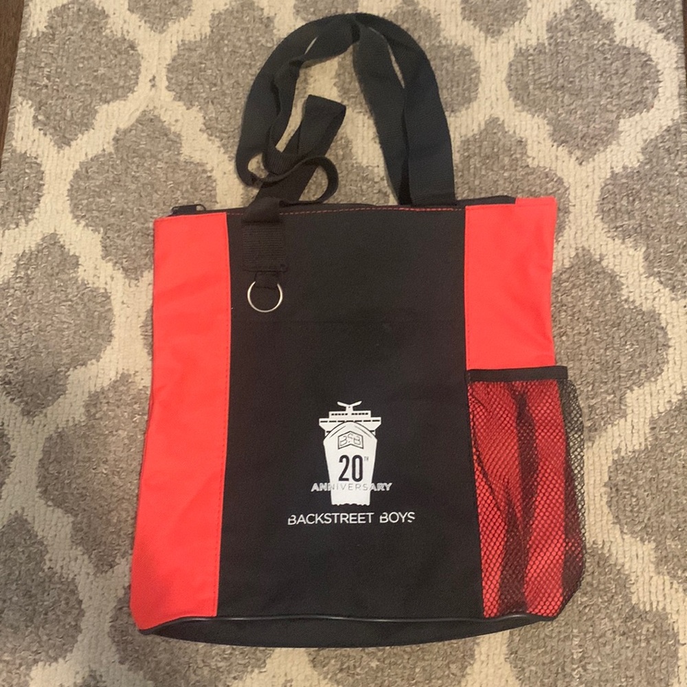 Backstreet Boys 20th Anniversary Cruise Tote Bag